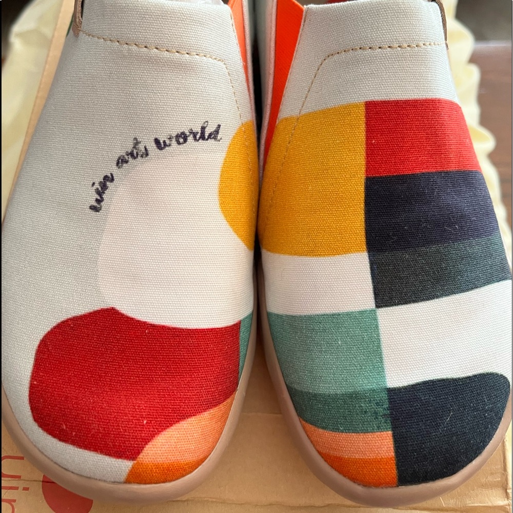 SHOES WOMEN UIN Women's canvas sneakers